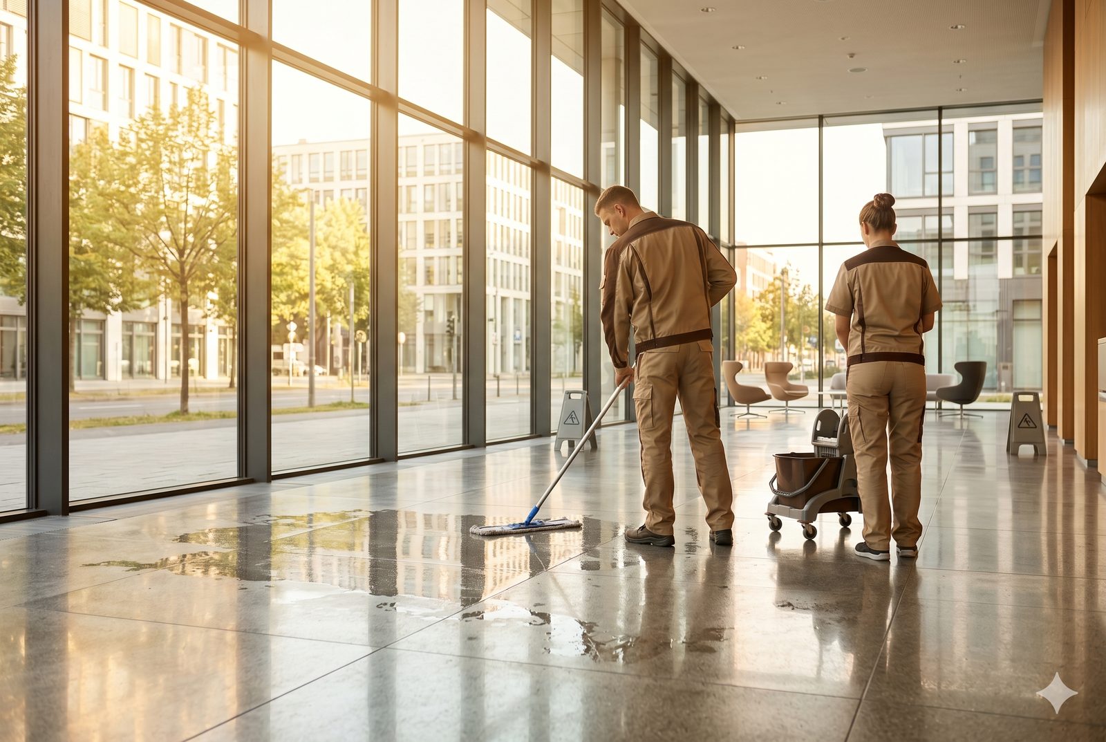 Professionelle Gebäudereinigung in Remscheid